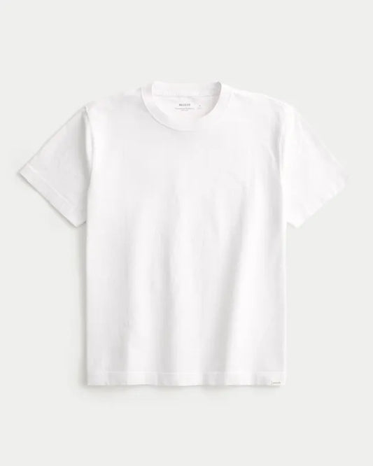 Relaxed Heavyweight Crew T-Shirt