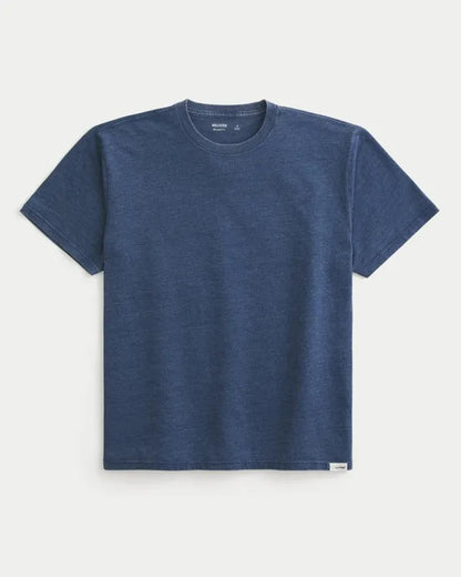 Relaxed Washed Crew T-Shirt