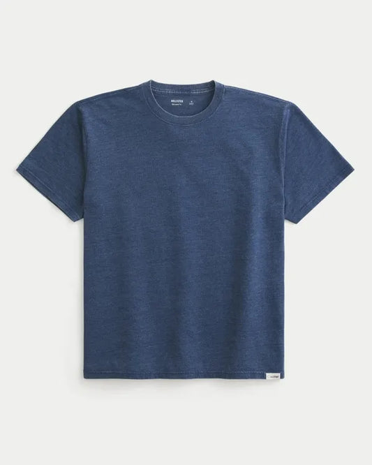 Relaxed Washed Crew T-Shirt