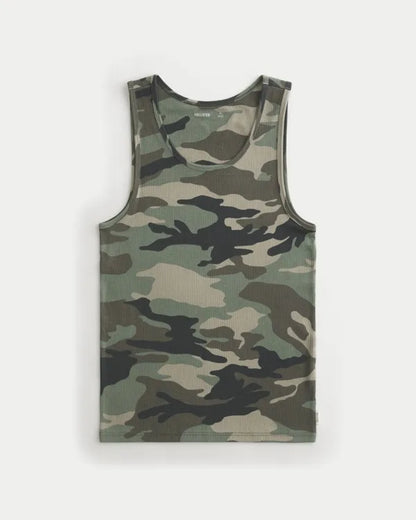 Rib Camo Tank