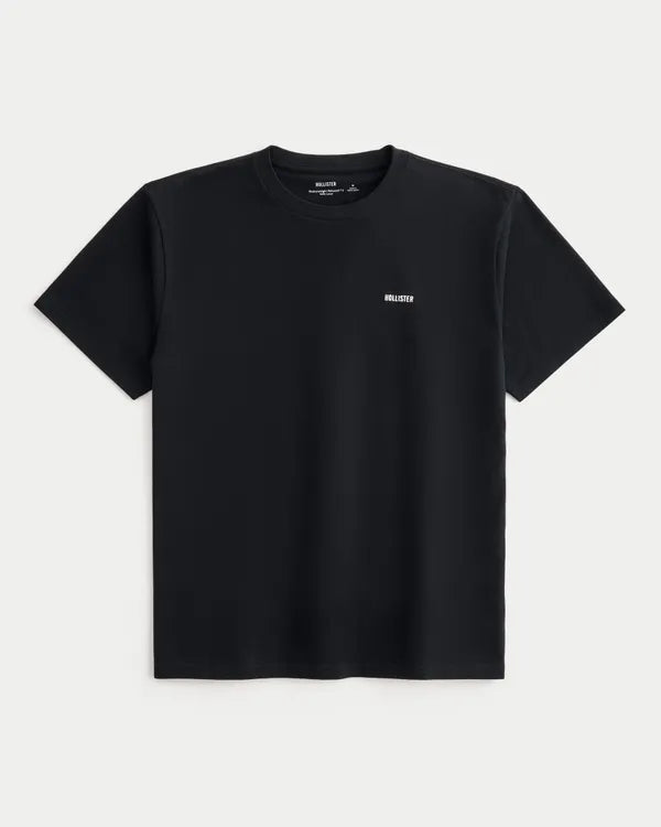 Relaxed Heavyweight Logo Tee