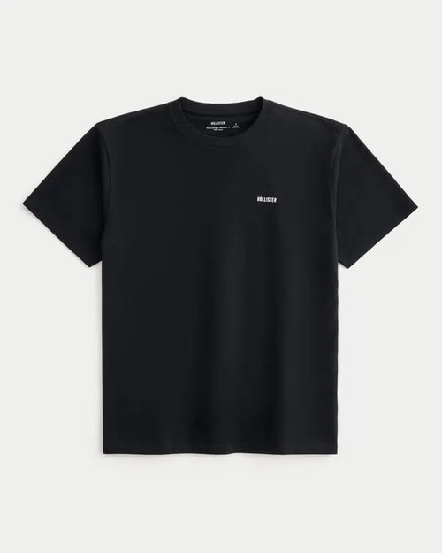 Relaxed Heavyweight Logo Tee