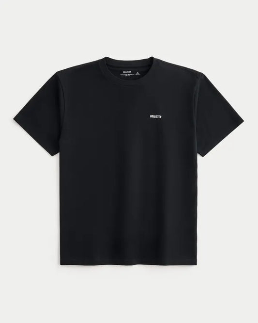Relaxed Heavyweight Logo Tee