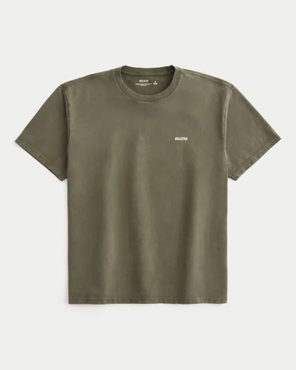 Relaxed Heavyweight Logo Tee