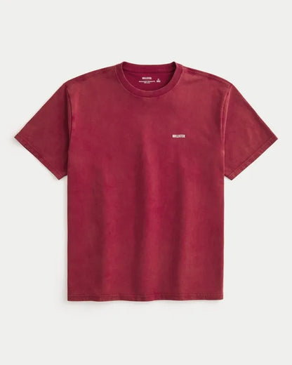 Relaxed Heavyweight Logo Tee