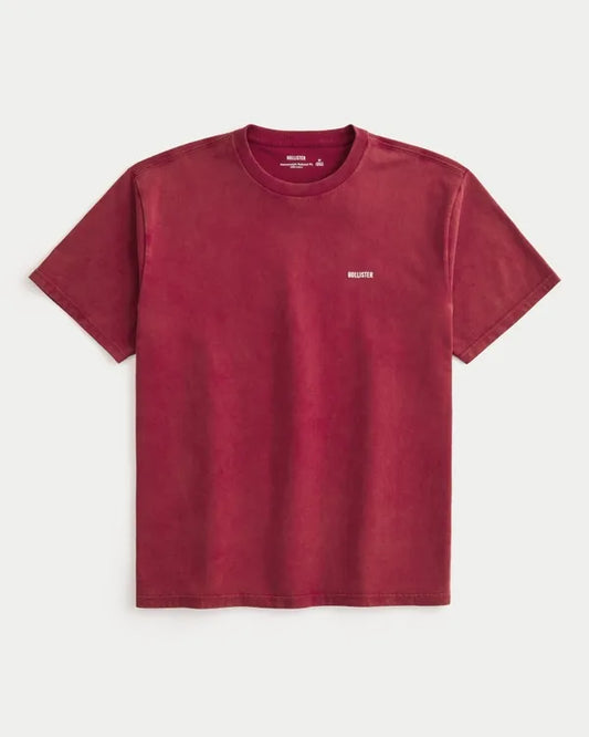 Relaxed Heavyweight Logo Tee