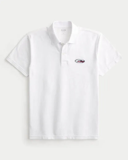 Relaxed Logo Polo