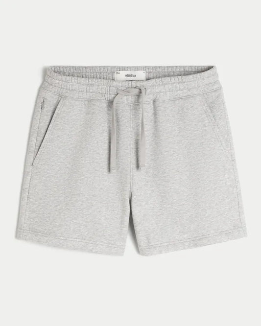 Hollister Feel Good Mid-Thigh Fleece Shorts