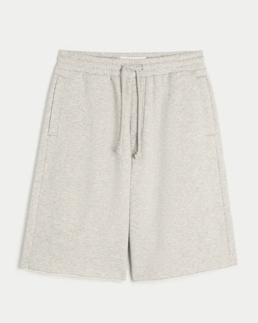 Fleece Super Baggy Shorts