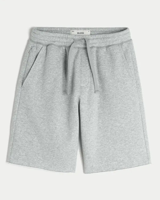 Hollister Feel Good Below-the-Knee Baggy Fleece Shorts