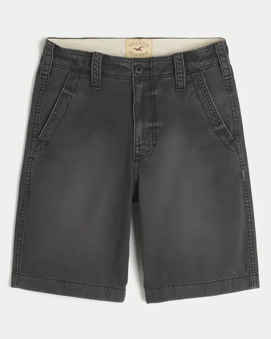Twill Baggy Shorts
