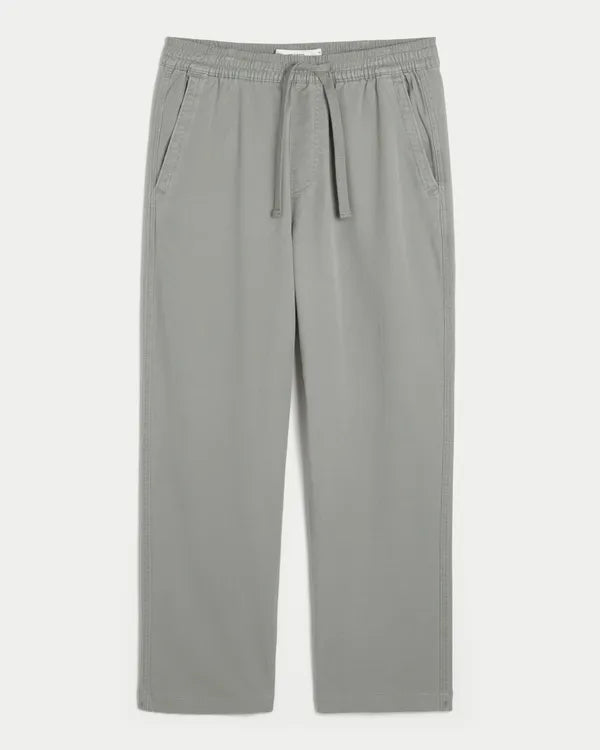 Loose Pull-On Pants