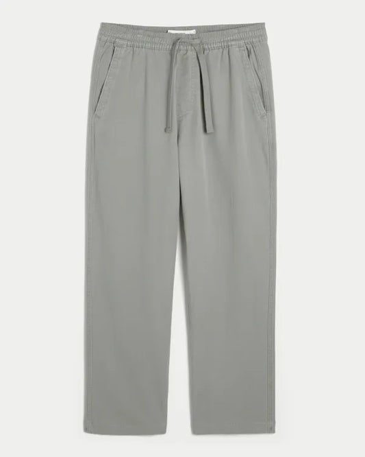 Loose Pull-On Pants