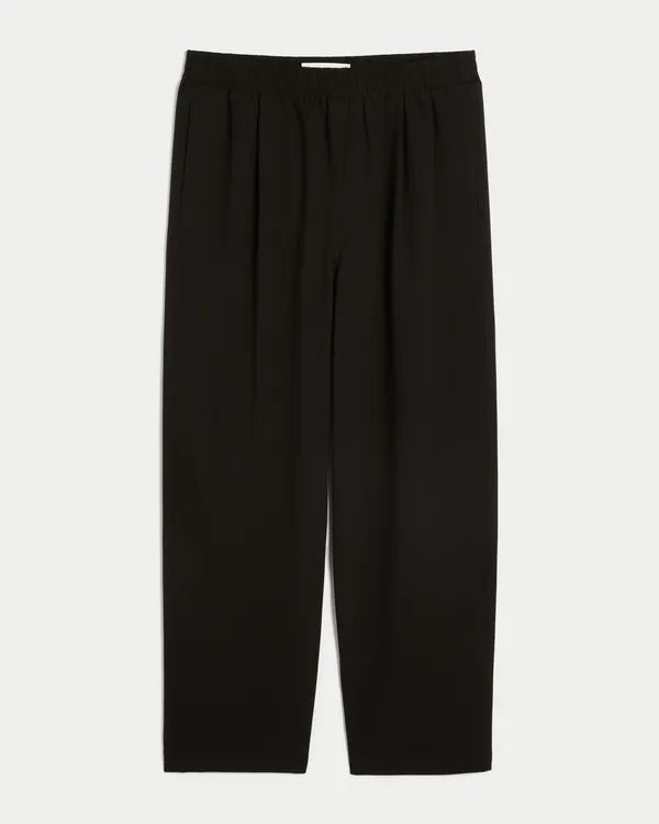 Baggy Menswear Pull-On Pants