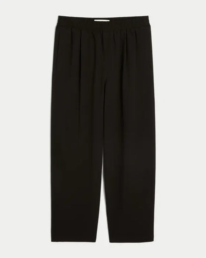 Baggy Menswear Pull-On Pants
