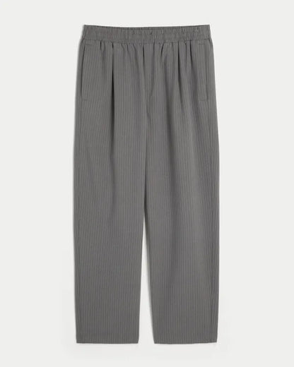 Baggy Menswear Pull-On Pants