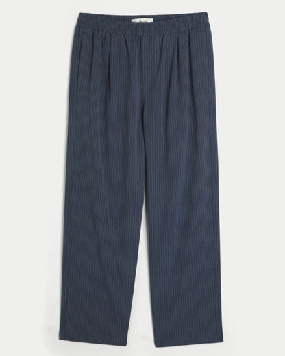 Baggy Menswear Pull-On Pants