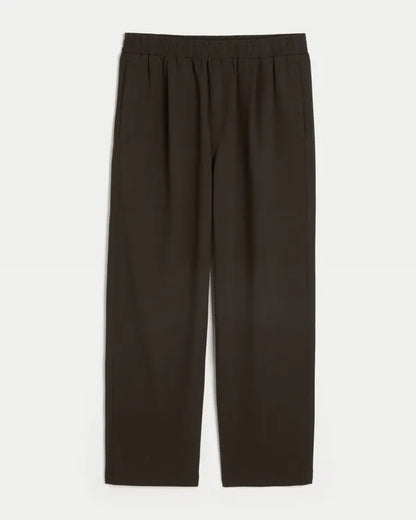 Baggy Menswear Pull-On Pants