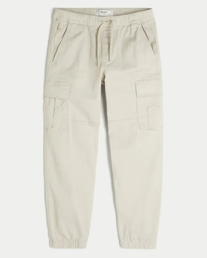 Relaxed Cargo Joggers