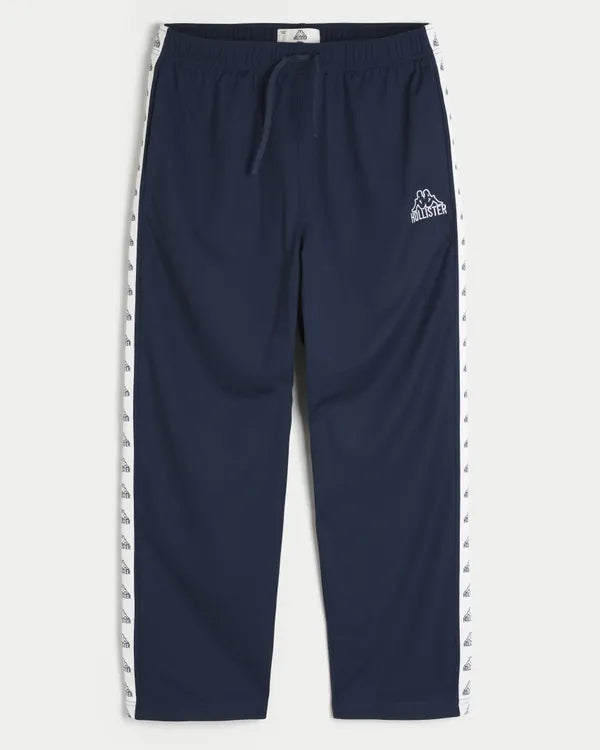 Hollister + Kappa Logo Baggy Soccer Pants