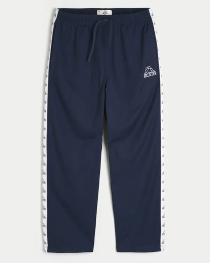 Hollister + Kappa Logo Baggy Soccer Pants