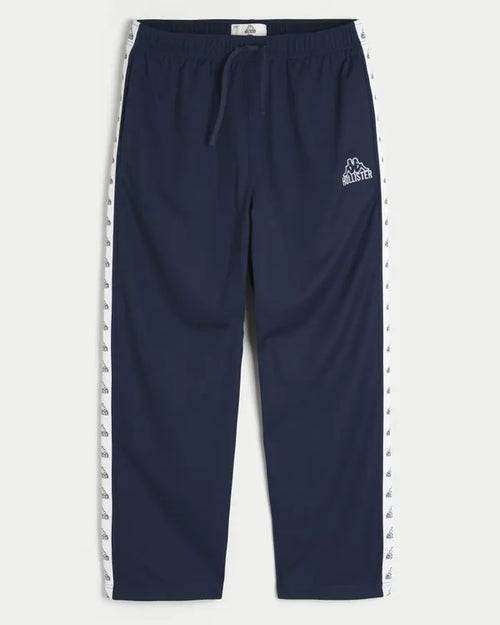 Hollister + Kappa Logo Baggy Soccer Pants