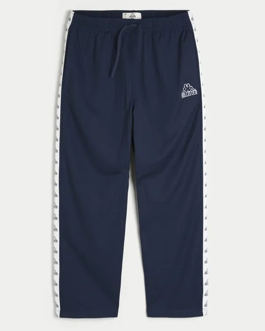 Hollister + Kappa Logo Baggy Soccer Pants