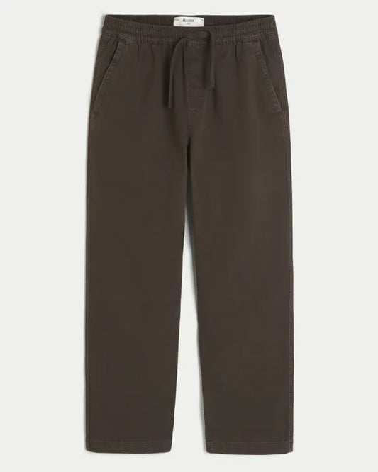 Loose Pull-On Pants