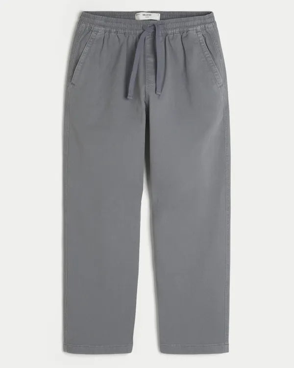 Loose Pull-On Pants