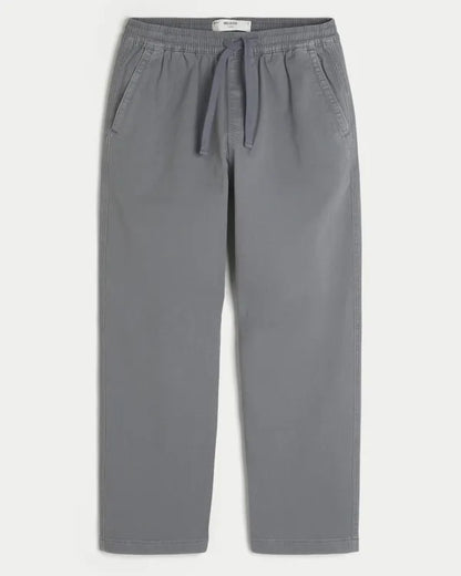 Loose Pull-On Pants