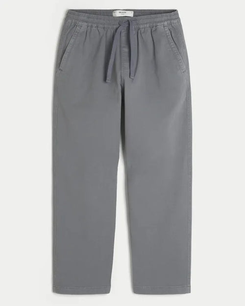 Loose Pull-On Pants