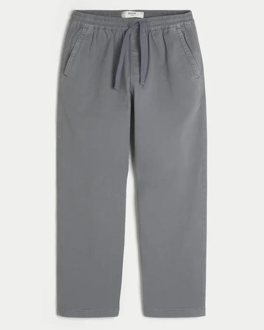 Loose Pull-On Pants