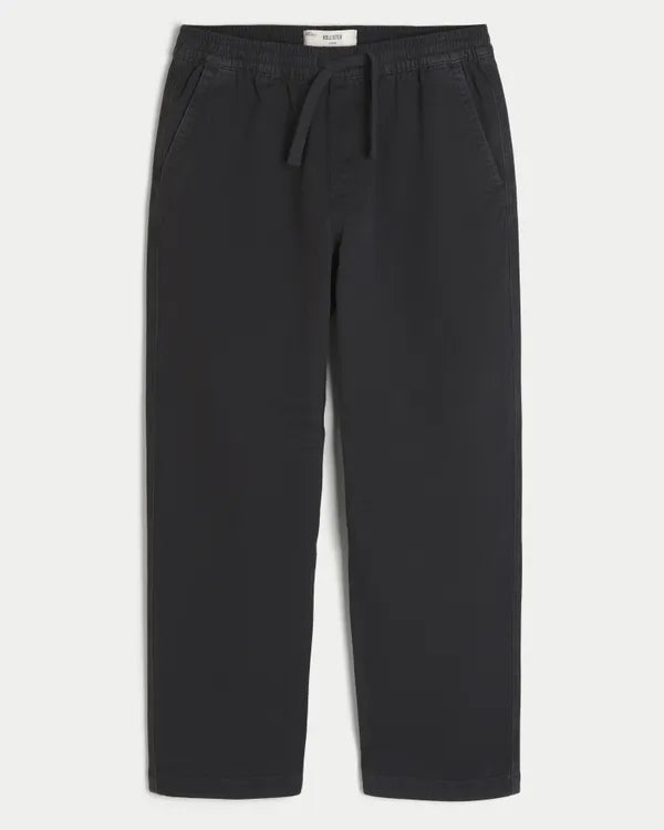 Loose Pull-On Pants