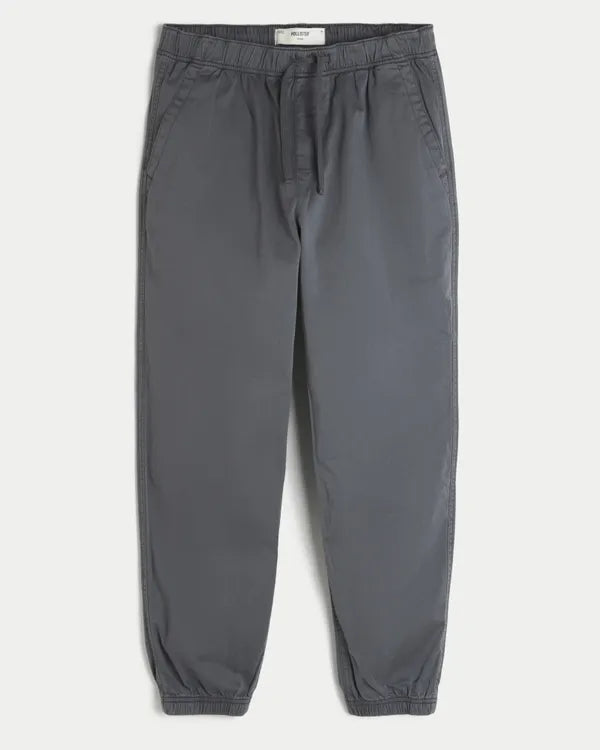 Twill Joggers
