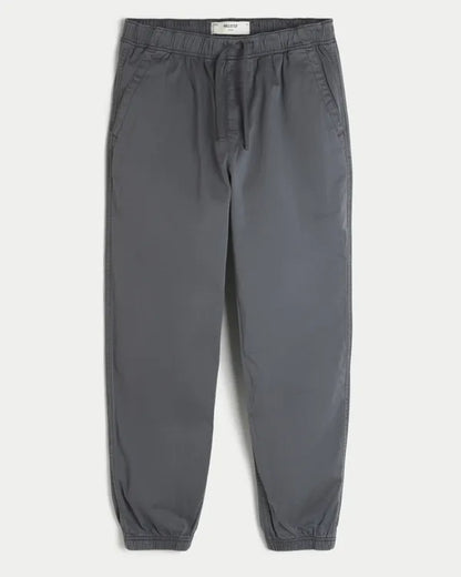 Twill Joggers