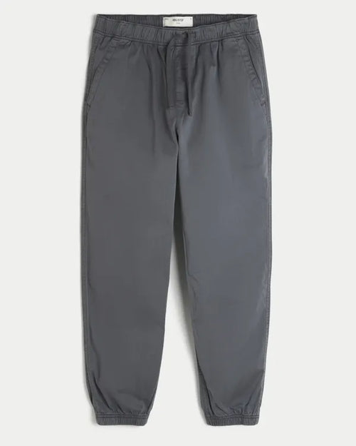 Twill Joggers