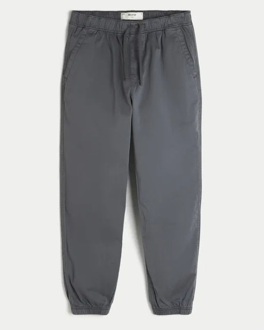 Twill Joggers
