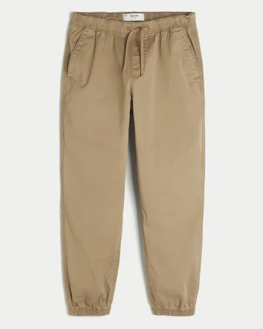 Twill Joggers