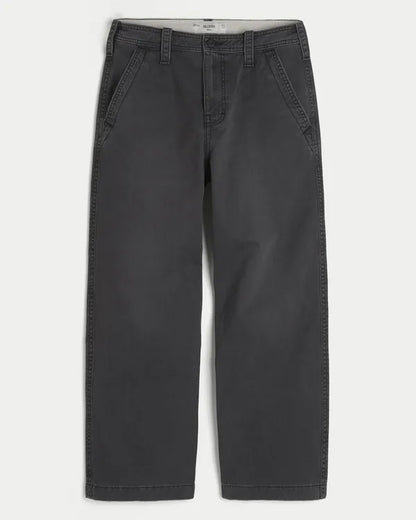 Y2K Baggy Chino Pants