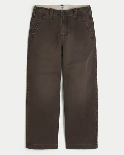 Y2K Baggy Chino Pants