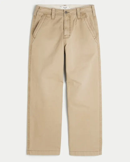 Y2K Baggy Chino Pants