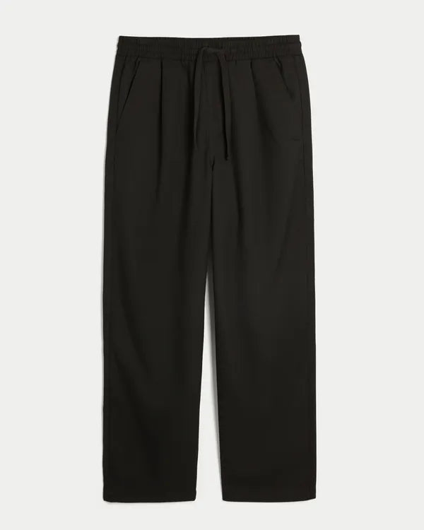 Loose Pull-On Pants