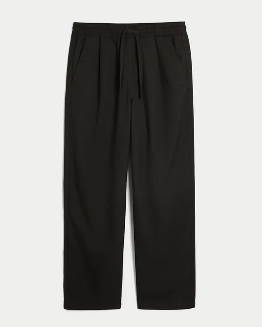 Loose Pull-On Pants