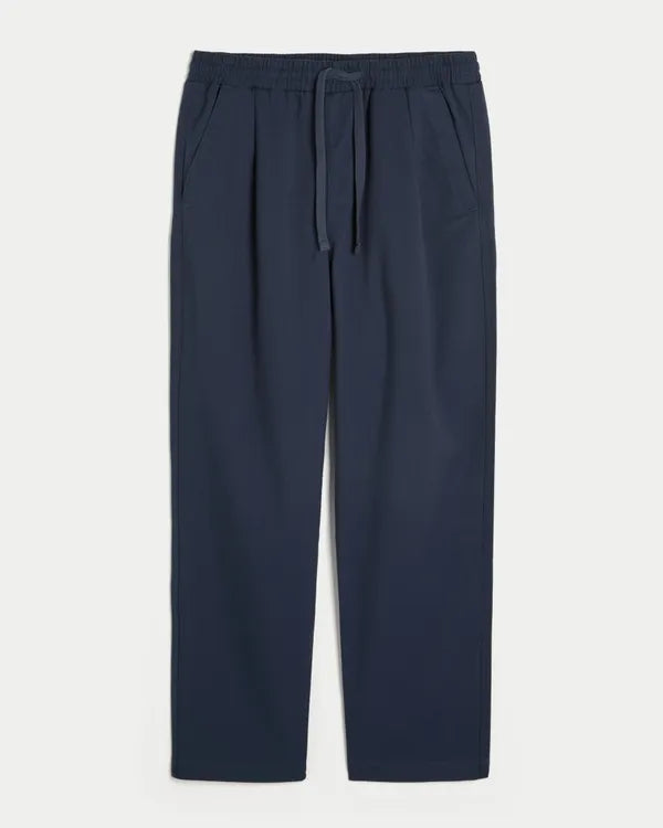 Loose Pull-On Pants