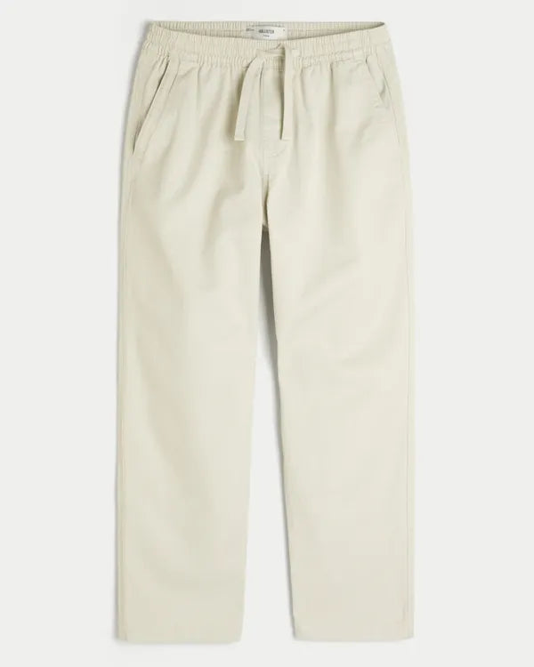Loose Pull-On Pants
