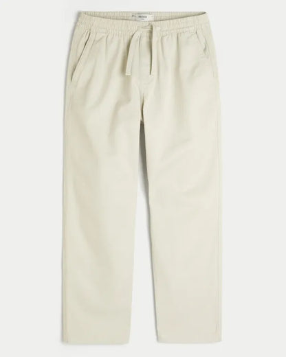 Loose Pull-On Pants