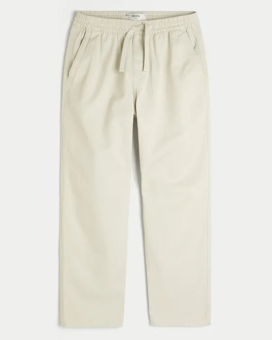 Loose Pull-On Pants