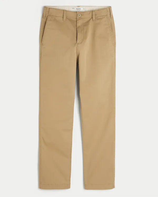 Slim Straight Chino Pants