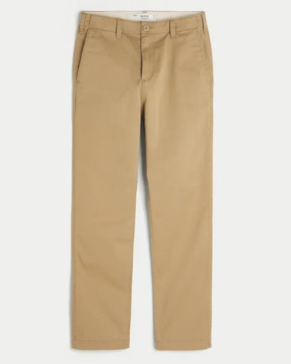 Slim Straight Chino Pants