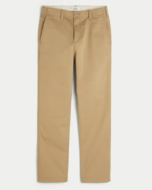 Slim Straight Chino Pants